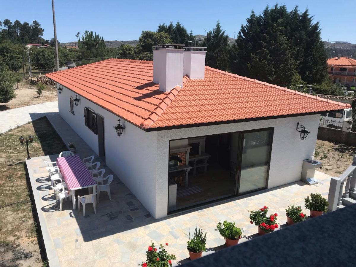 Pinheirinhos - Quinta De Sao Caetano Βίλα Carapito Εξωτερικό φωτογραφία